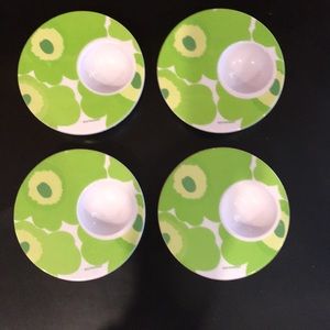 Marimekko egg cups.  Rare